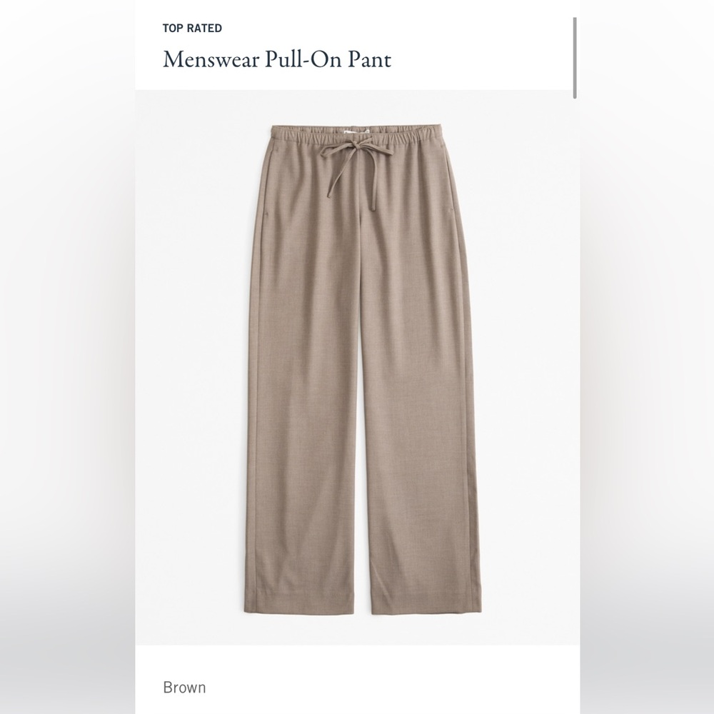Abercrombie Menswear Pull-On Pant